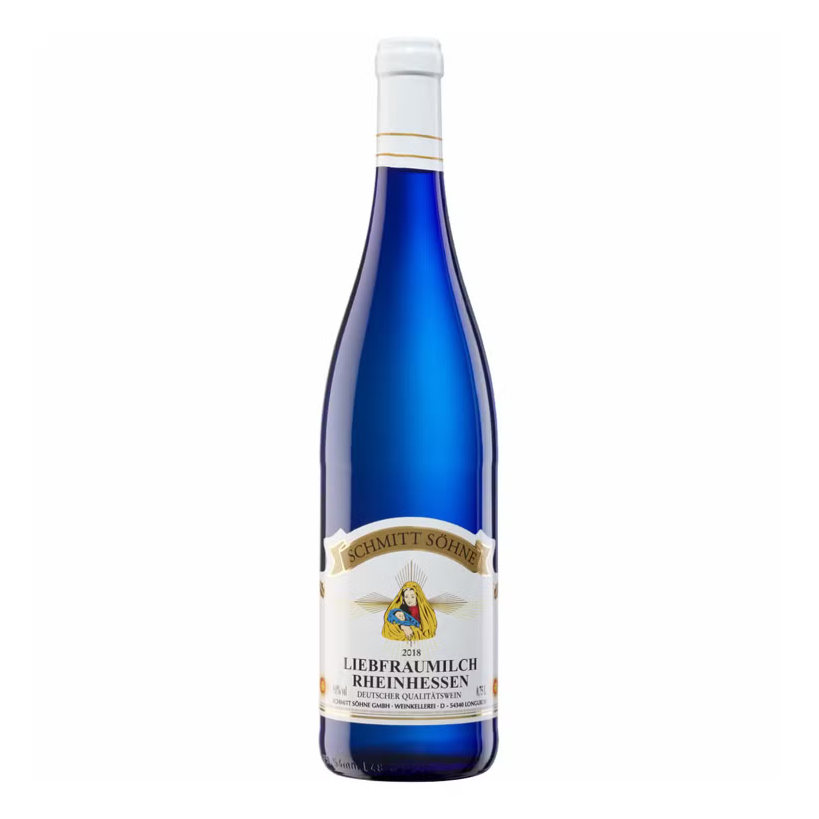 Вино Liebfraumilch Молоко любимой женщины